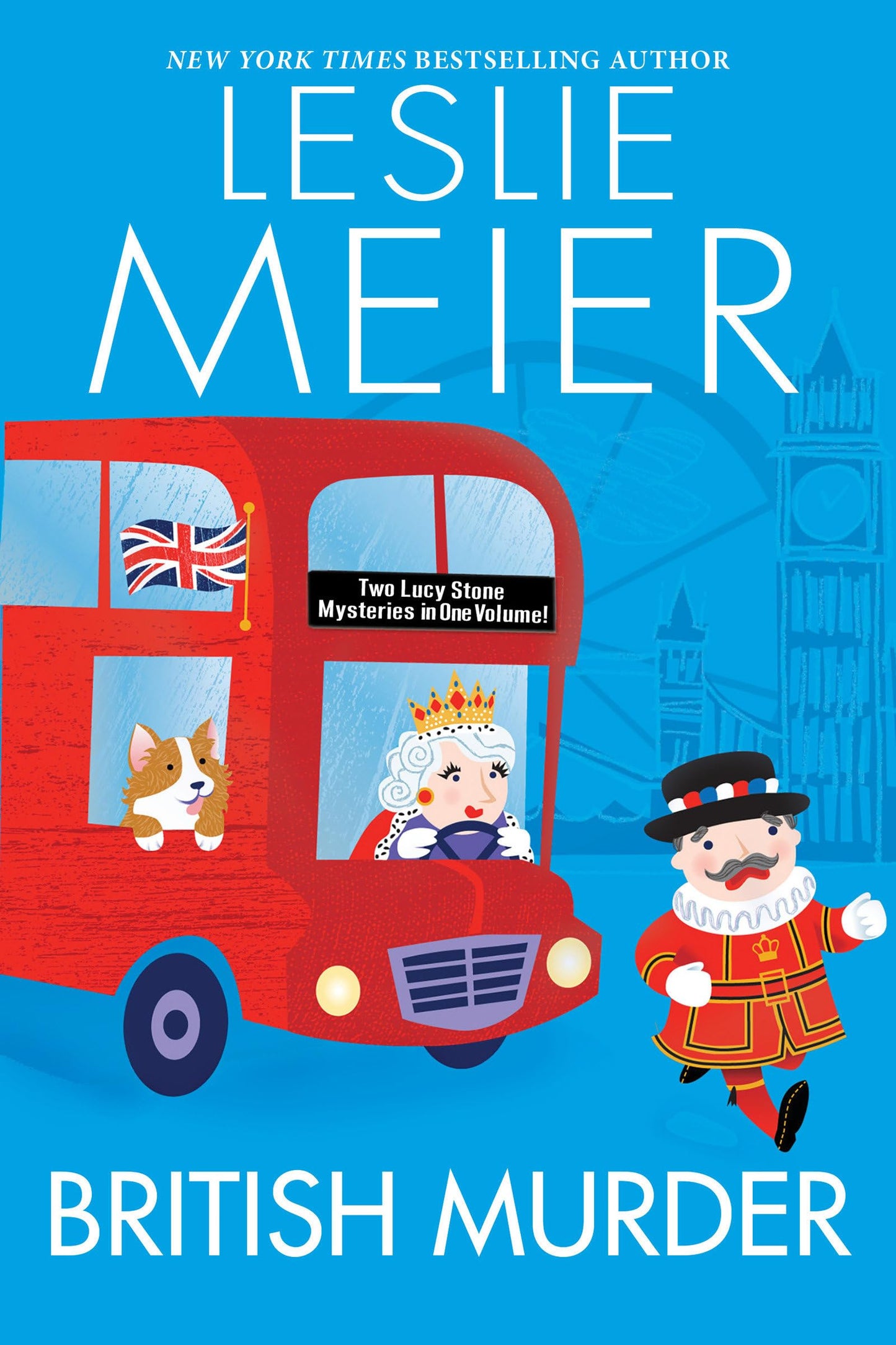 British Murder (A Lucy Stone Mystery)