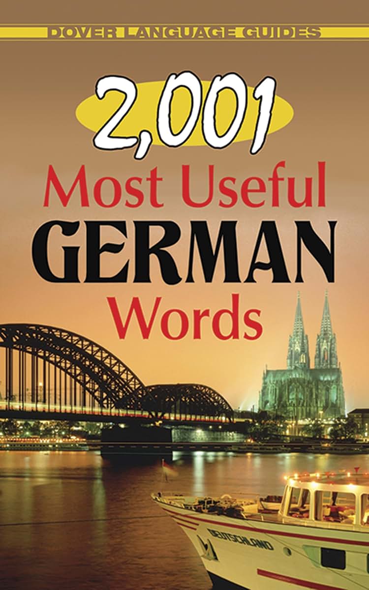 2,001 Most Useful German Words (Dover Language Guides German)