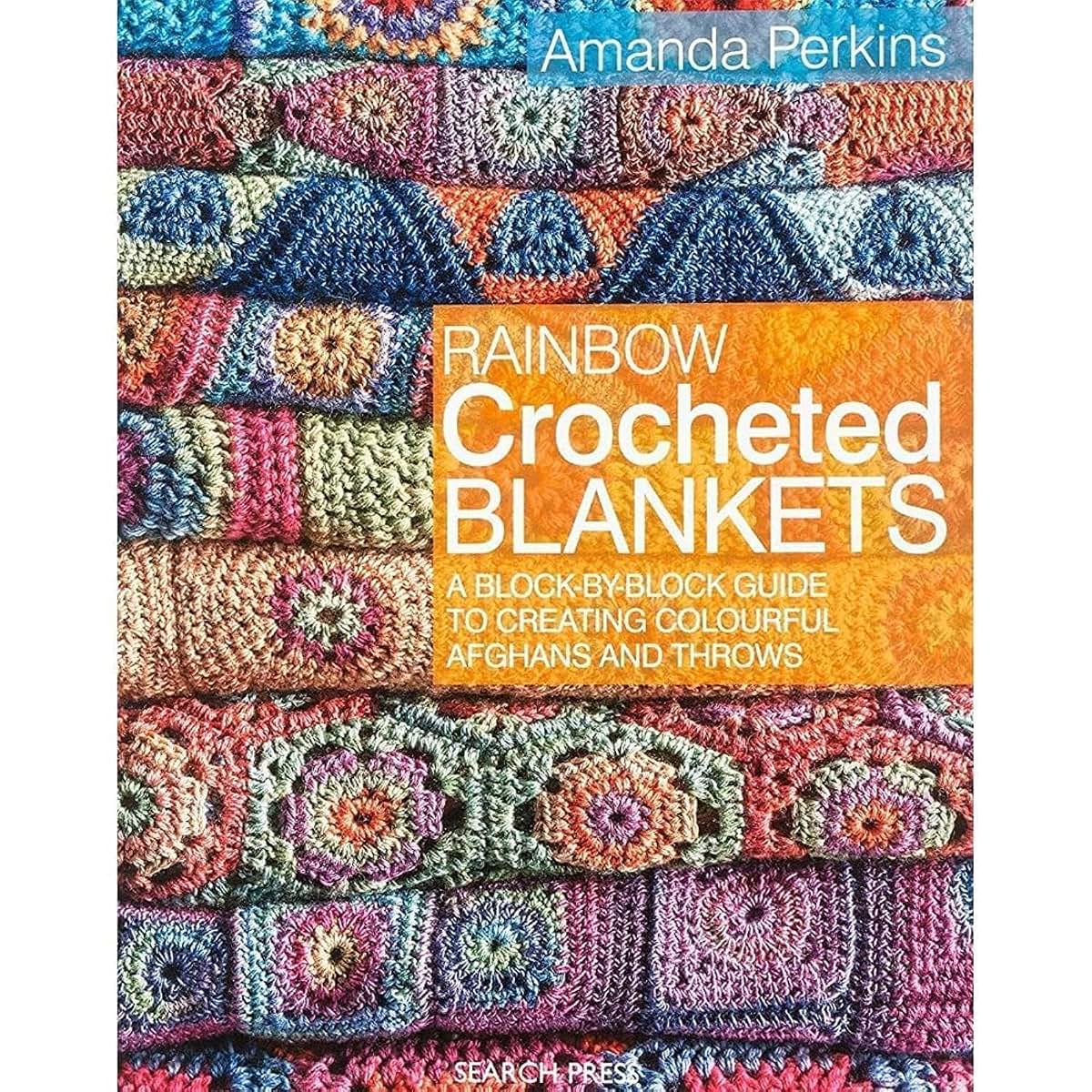 Rainbow Crocheted Blankets