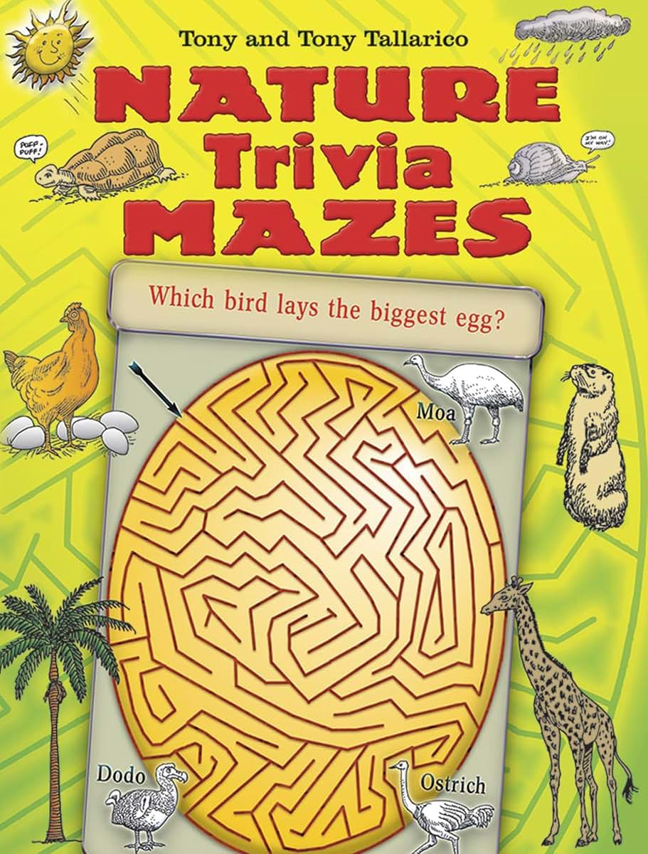 Nature Trivia Mazes (Dover Kids Activity Books: Nature)