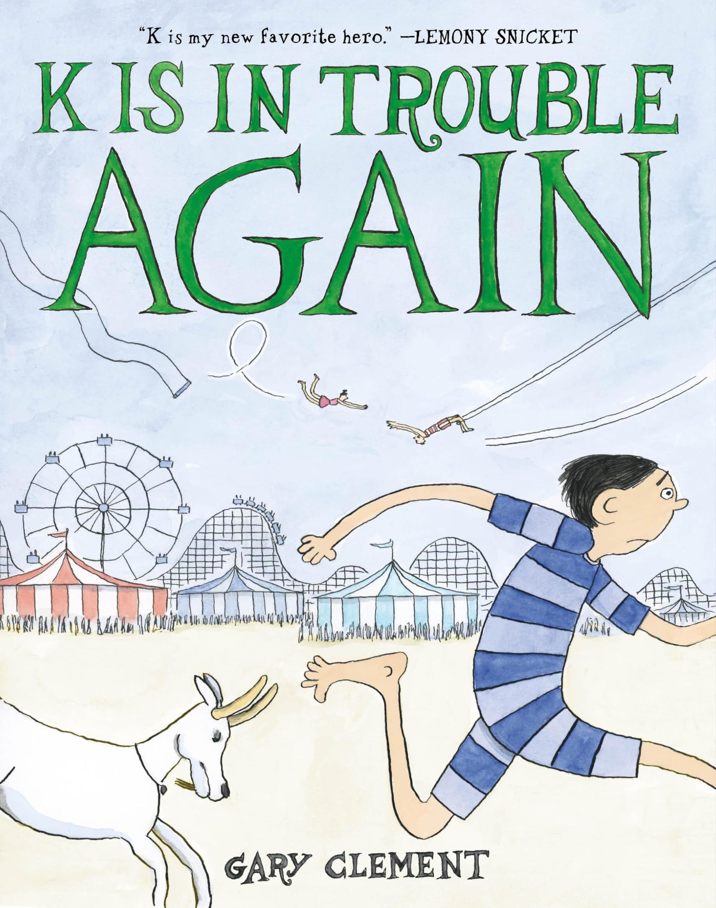 K Is in Trouble AGAIN (A Graphic Novel) (K Is in Trouble, 2)