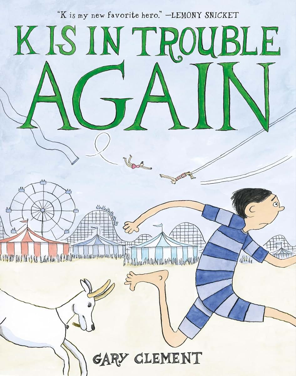 K Is in Trouble AGAIN (A Graphic Novel) (K Is in Trouble, 2)