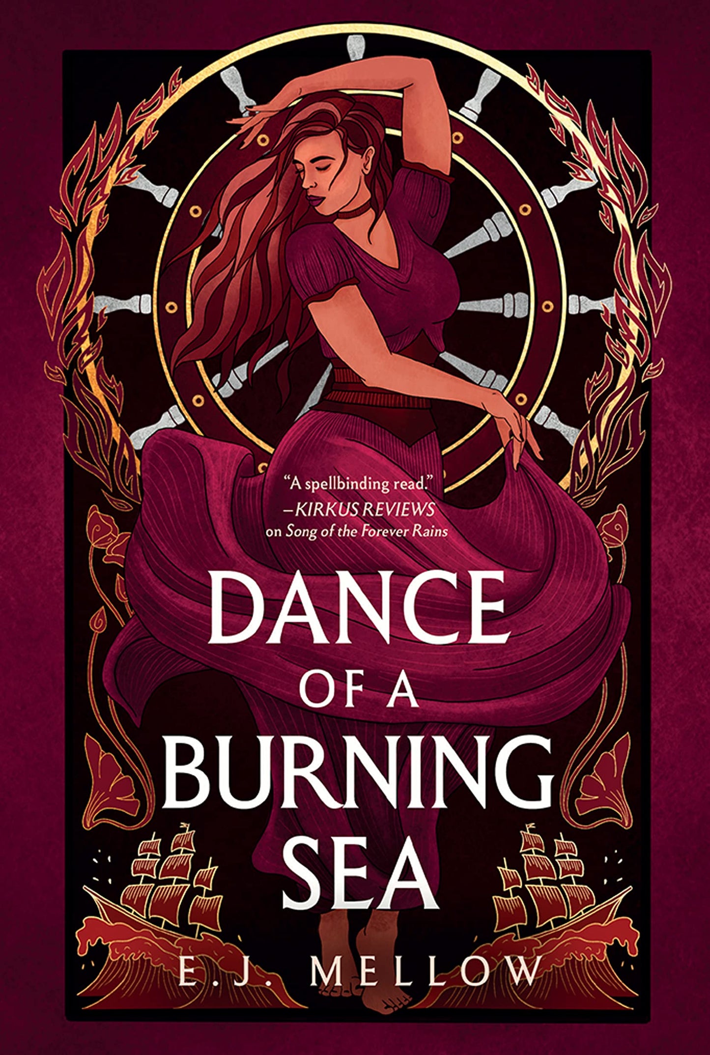Dance of a Burning Sea (The Mousai)