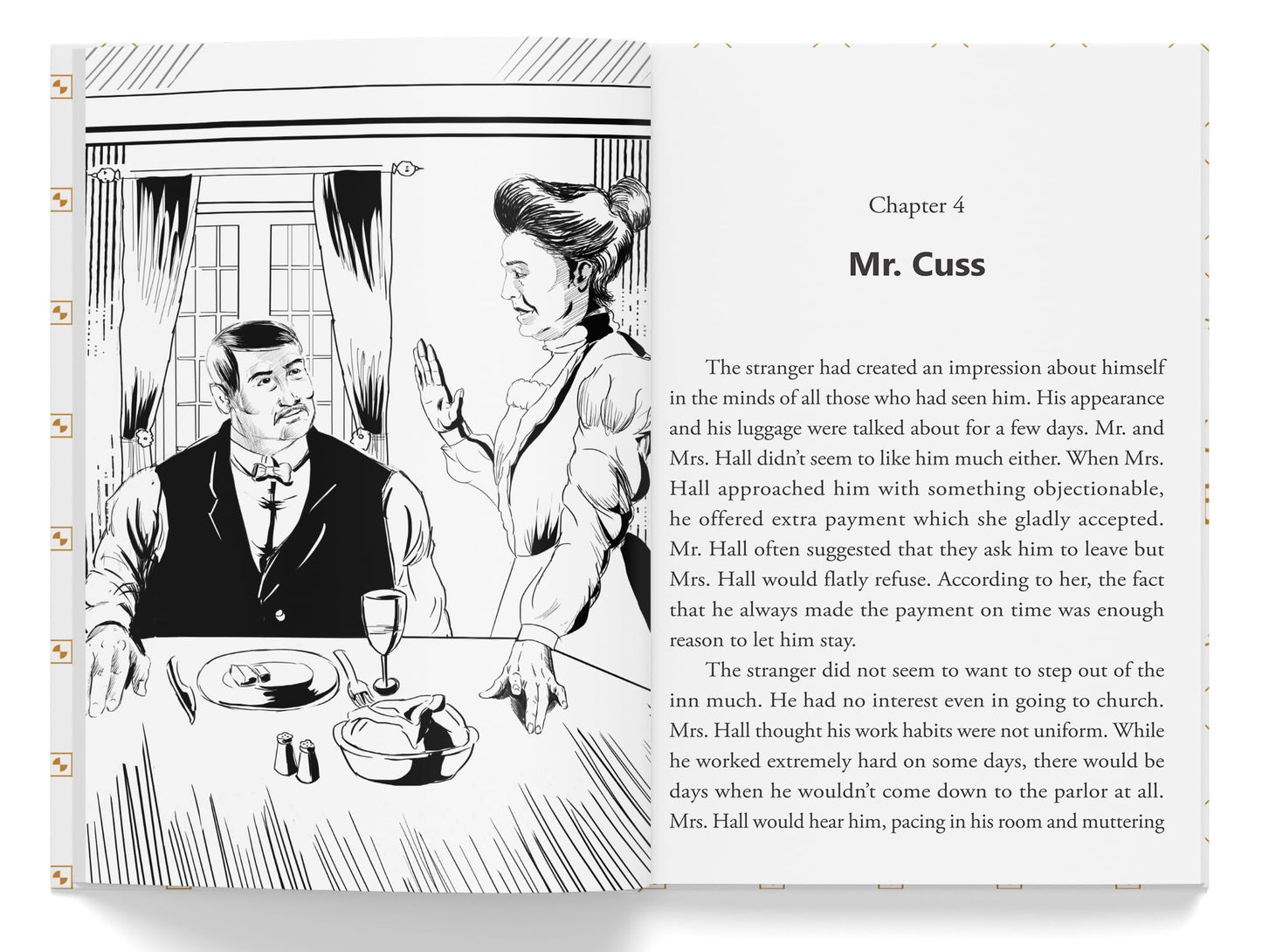 Illustrated Classics - The Invisible Man: Abridged Novels With Review Questions