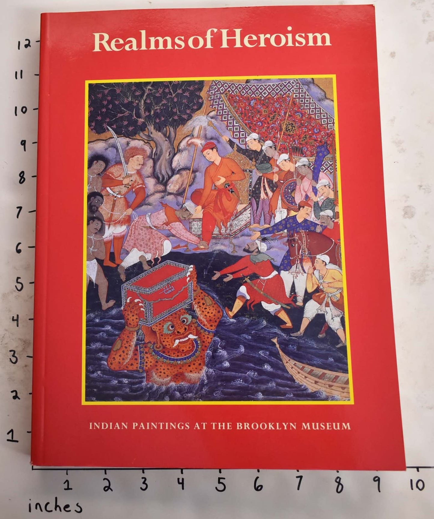 Realms of Heroism: Indian Paintings in the Brooklyn Museum