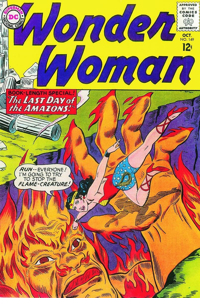 Showcase Presents: Wonder Woman 3