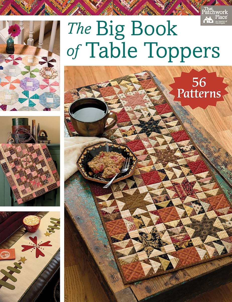 The Big Book of Table Toppers by Karen M. Burns
