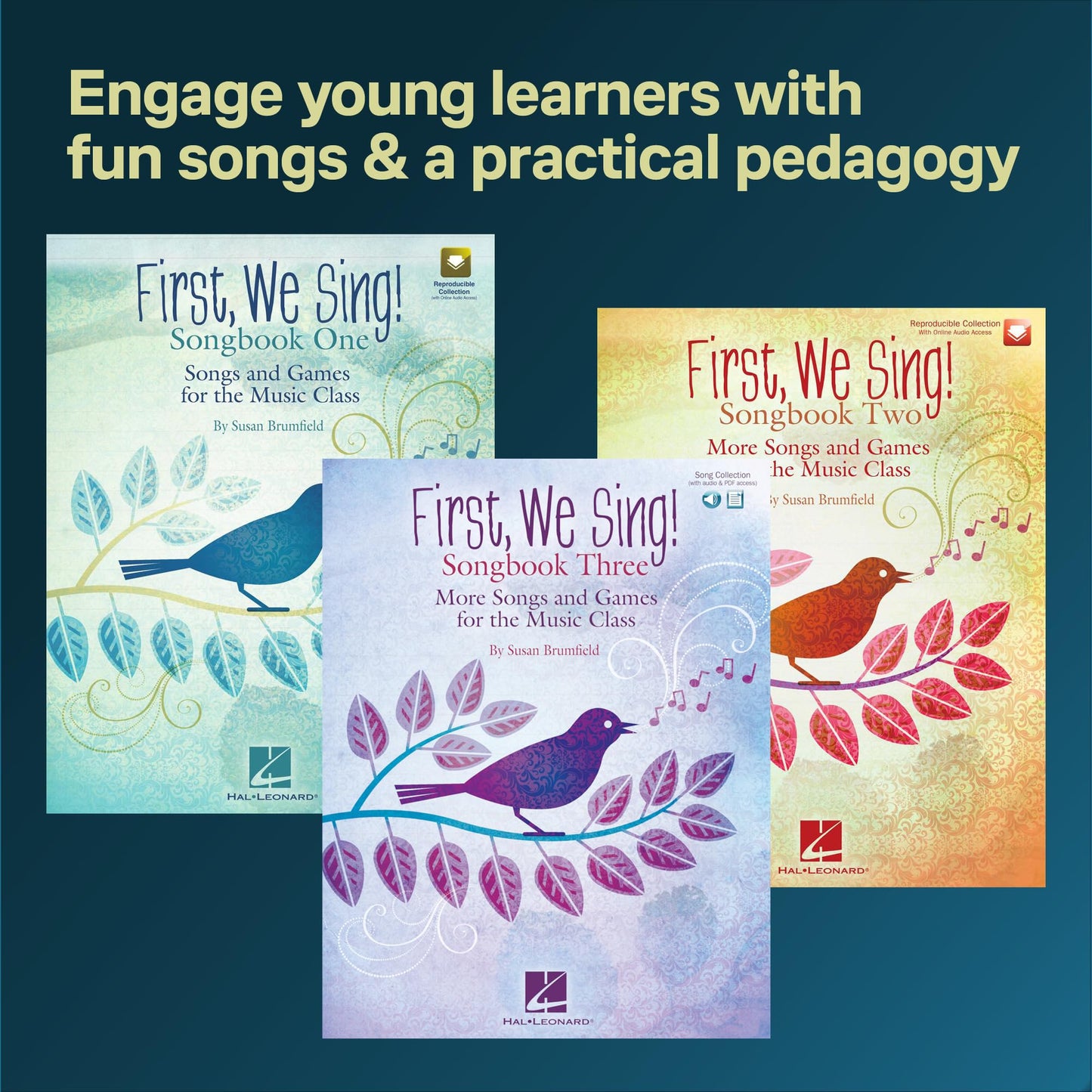 First We Sing! Songbook One - Songs and Games for the Music Class Childrens Songs Rhymes and Games for Grades 1-5 Kodaly Orff Teaching Resource with Online Audio Access Music Class Songbook