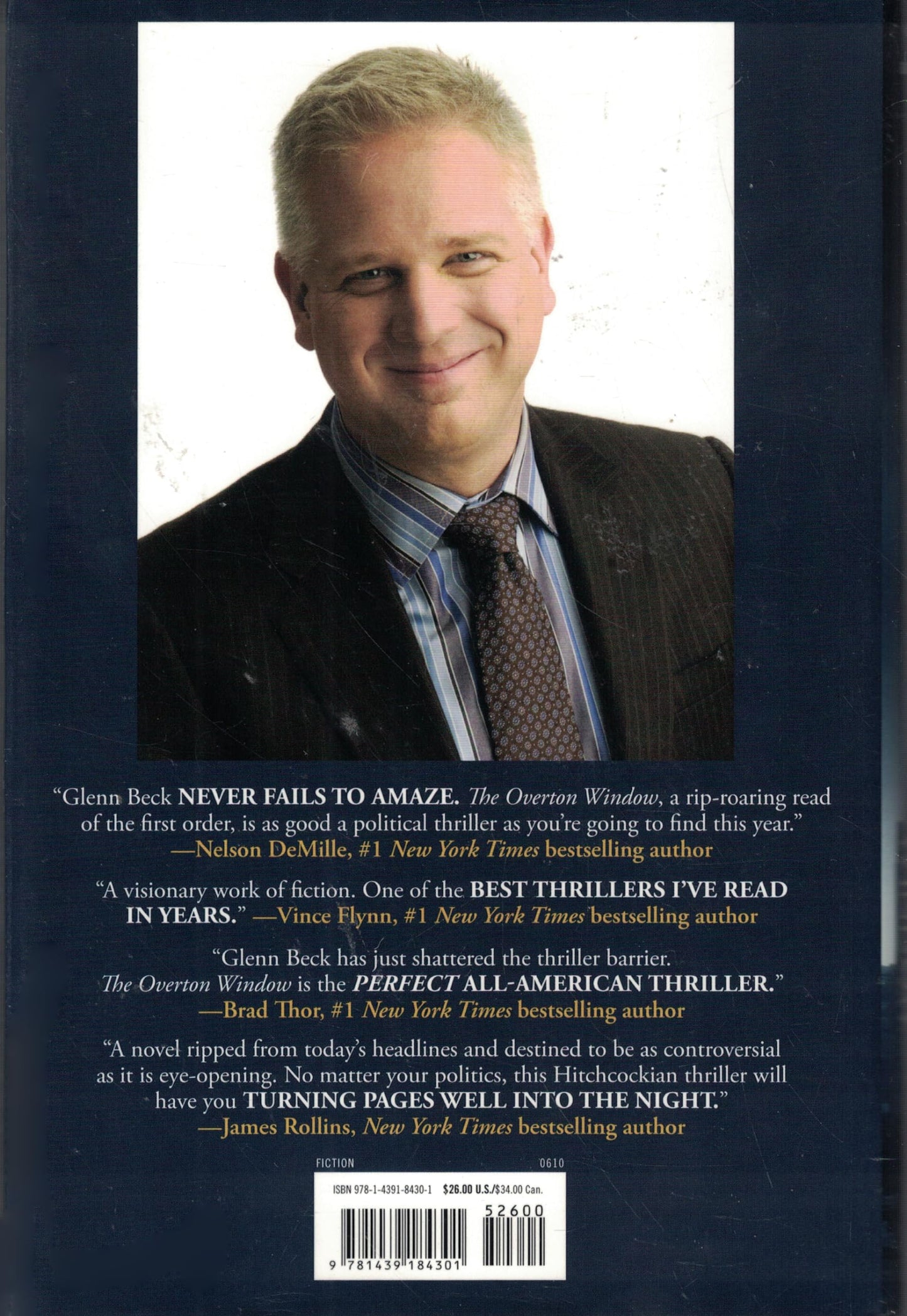 The Overton Window by Glenn Beck