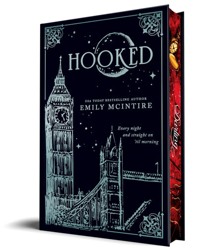 Hooked (Collector's Edition) (Never After, 1) by Emily McIntire