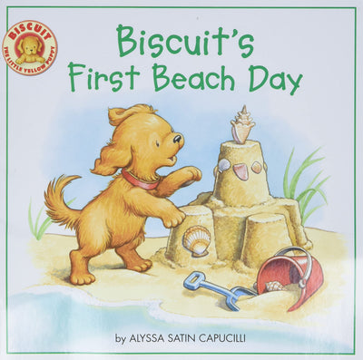 Biscuit's First Beach Day: Biscuit's Beach Adventure