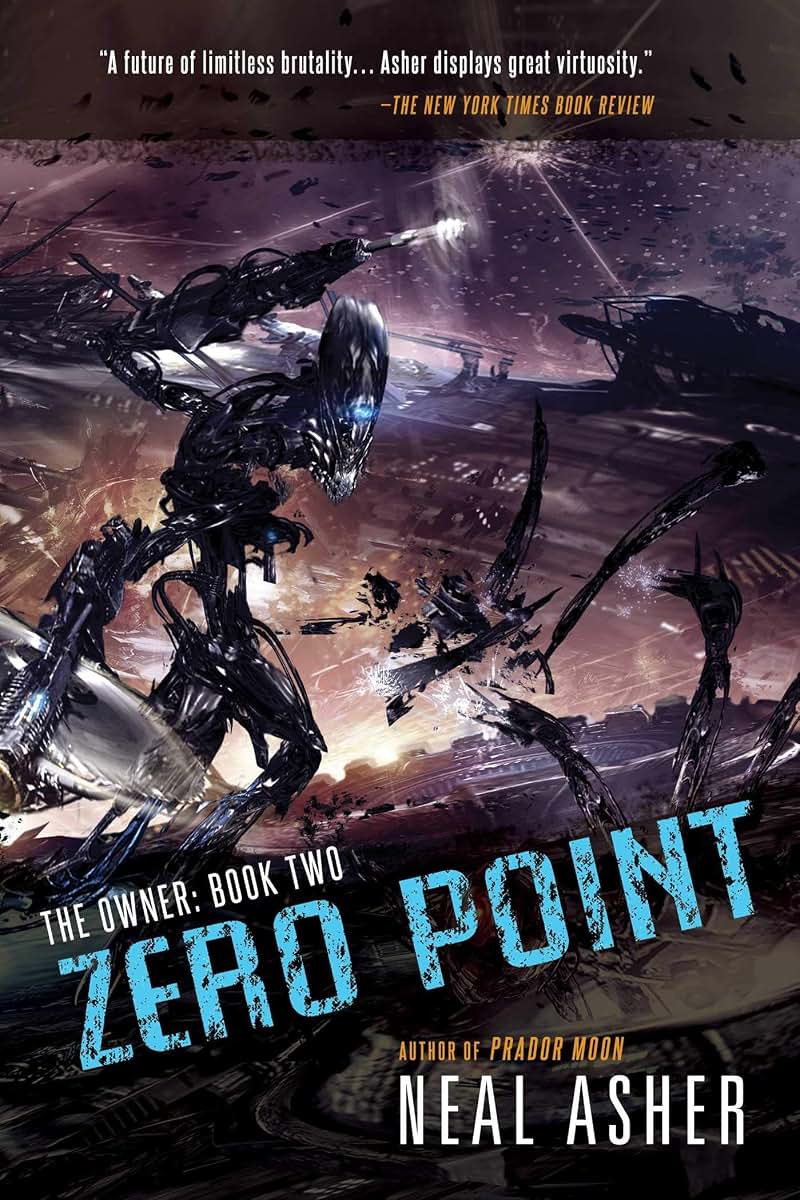Zero Point: The Owner: Book Two