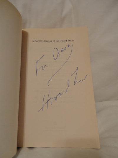 A People's History of the United States by Howard Zinn