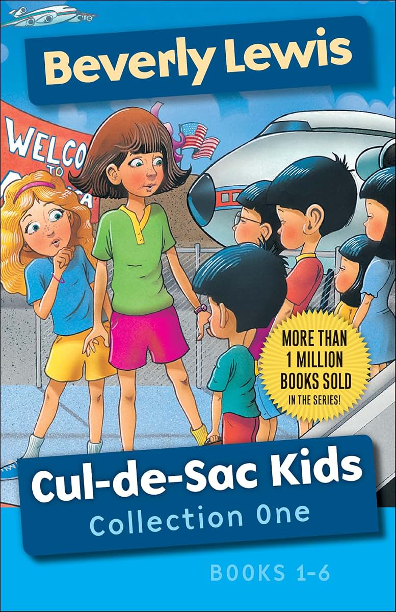 Cul-de-Sac Kids Collection One: Books 1-6 - Christian Childrens Early Chapter Book Series - Story Book Gift for Girls and Boys Ages 6-9