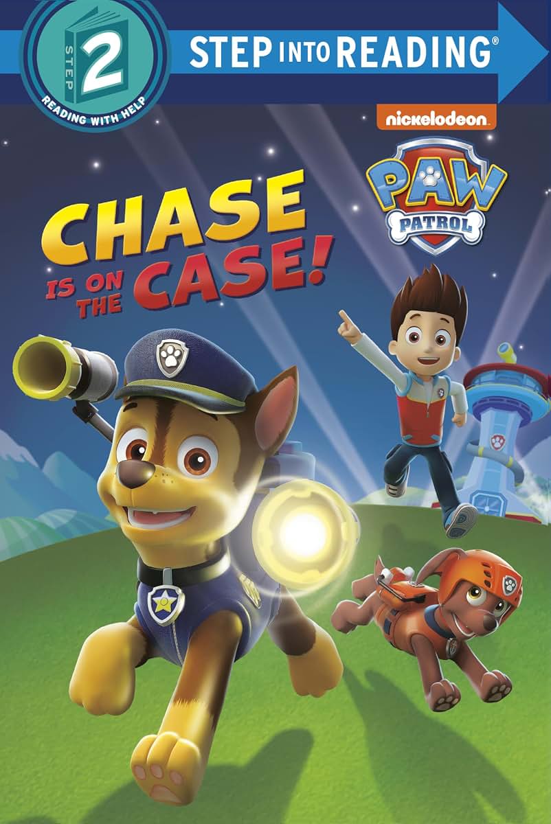 Chase is on the Case! (Paw Patrol) (Step into Reading)