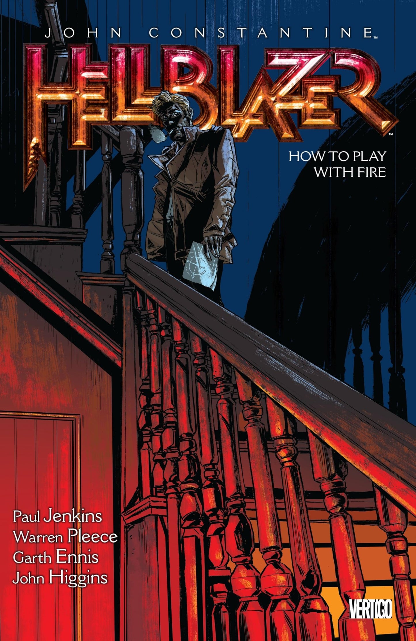 Hellblazer 12: How to Play With Fire by Miakarts Books