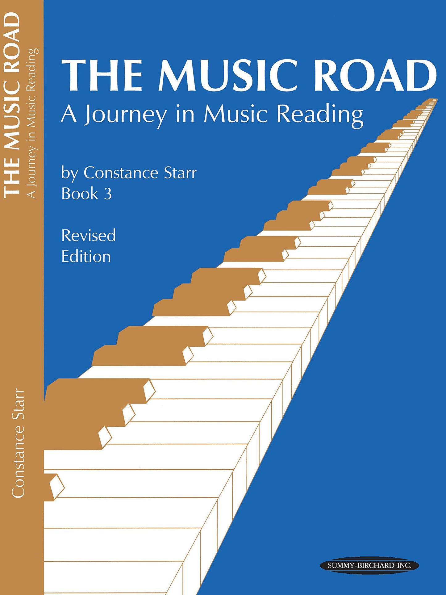 The Music Road, Bk 3: A Journey in Music Reading (Suzuki Piano Reference, Bk 3)
