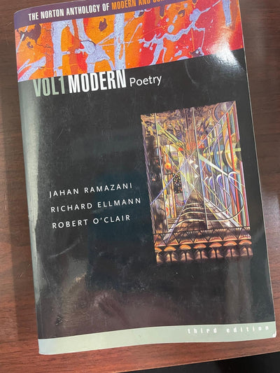 The Norton Anthology of Modern and Contemporary Poetry (001)