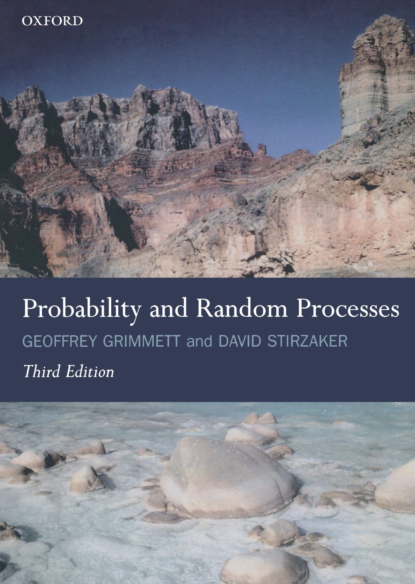 Probability and Random Processes by Grimmett, Geoffrey R.