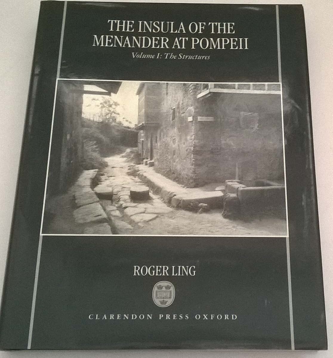 The Insula of the Menander at Pompeii: Volume I: The StructuresVolume 1: The Structures