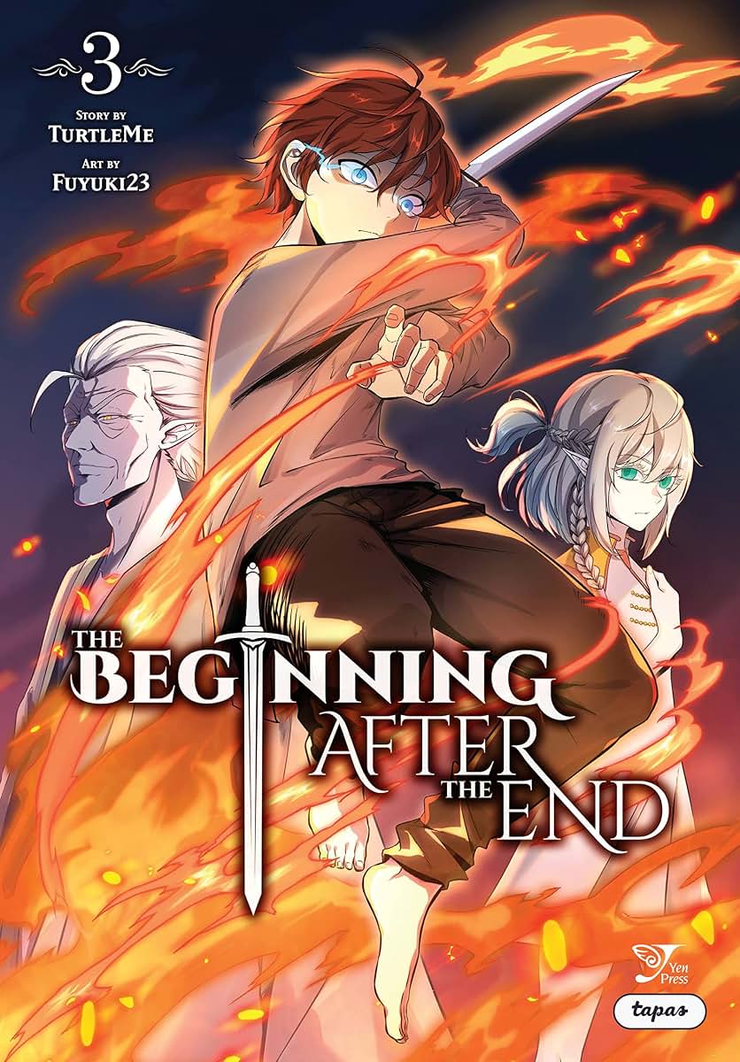 The Beginning After the End, Vol. 3 (comic) (Volume 3)