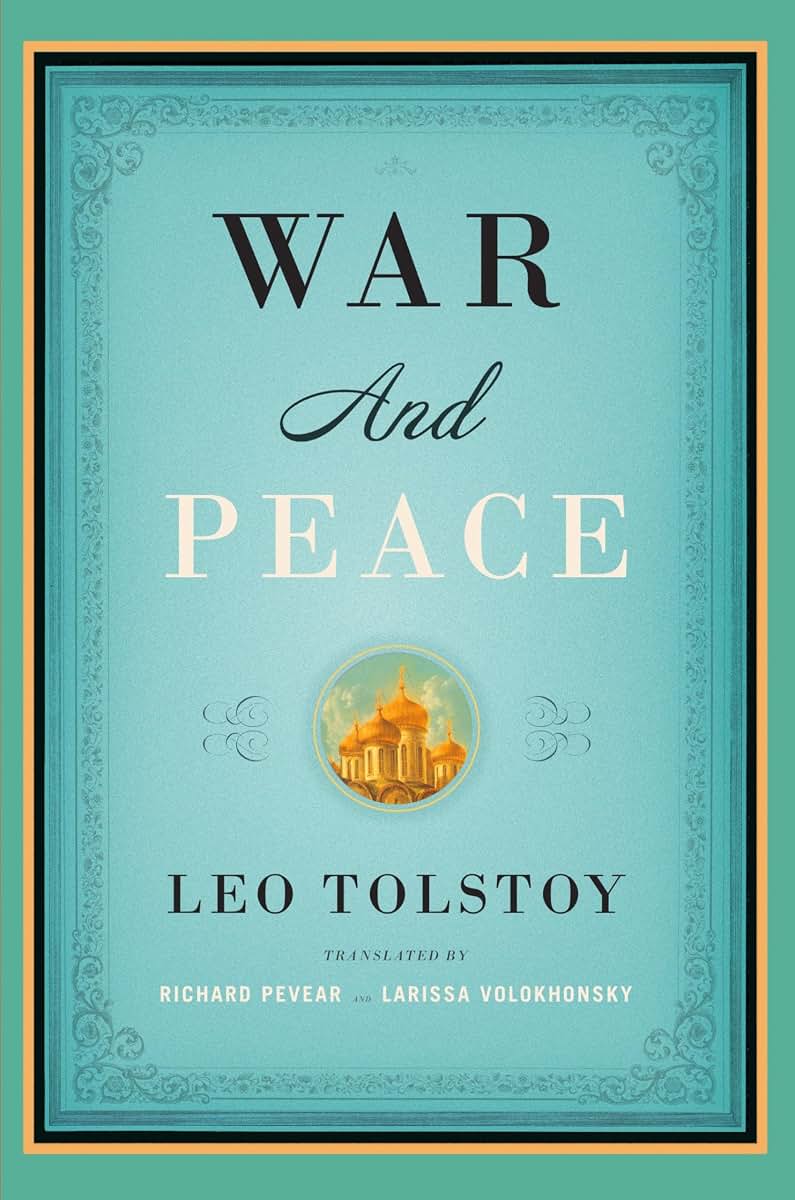 War and Peace (Vintage Classics) by Leo Tolstoy