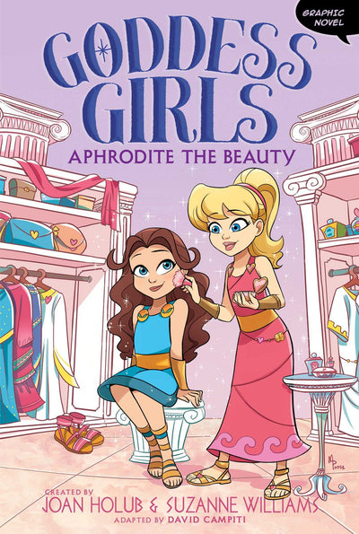 Aphrodite the Beauty Graphic Novel (Goddess Girls Graphic Novel)