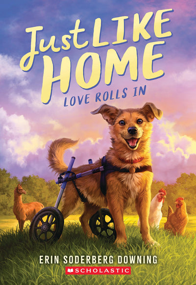 Love Rolls In (Just Like Home, Book One) (1)