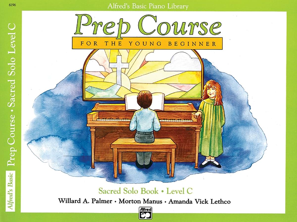 Alfred's Basic Piano Prep Course Sacred Solo Book (Alfred's Basic Piano Library) Book C