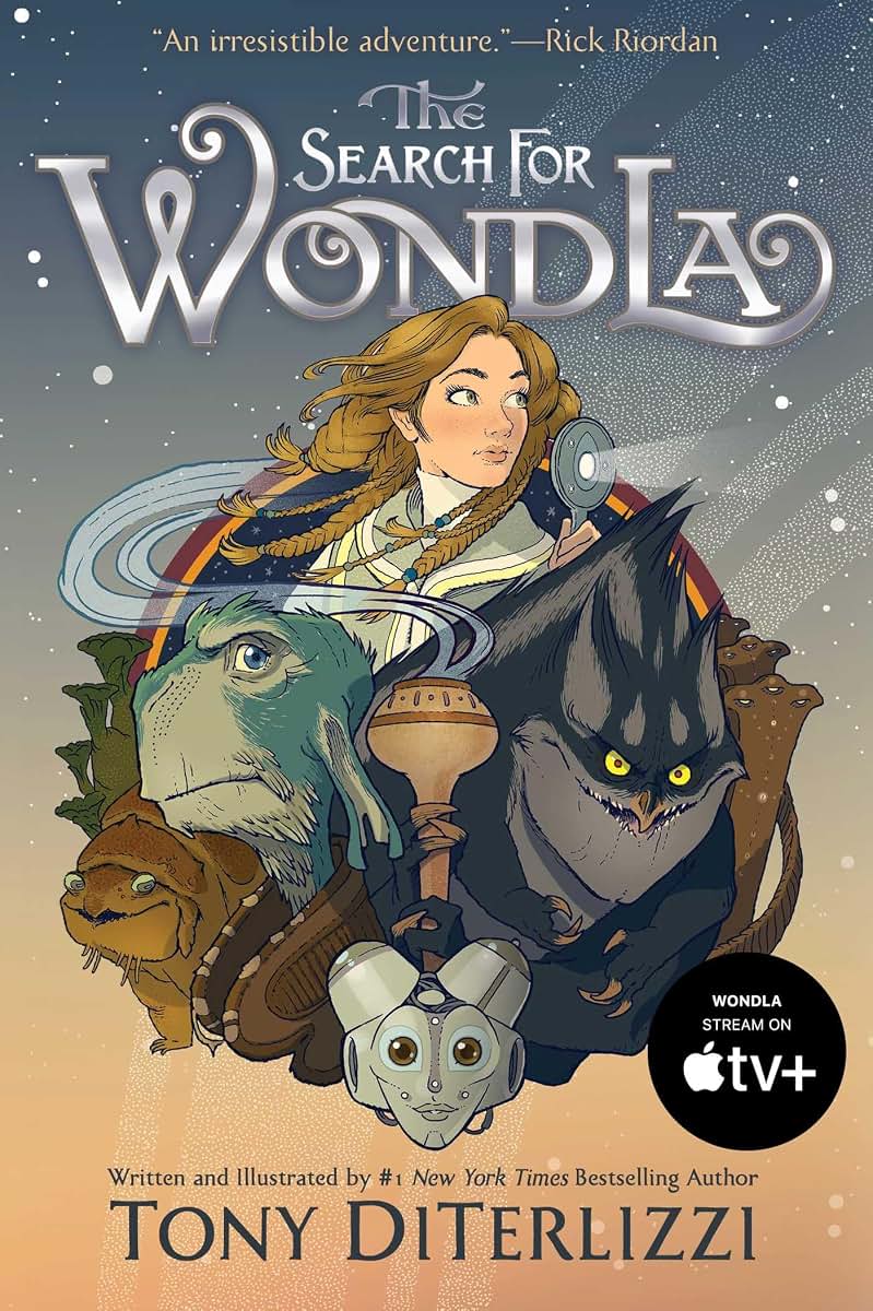 The Search for WondLa (1)
