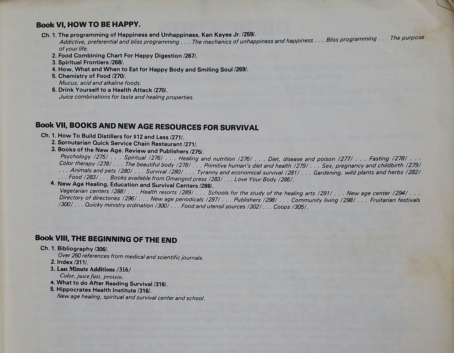 Survival into the 21st Century: Planetary Healers Manual