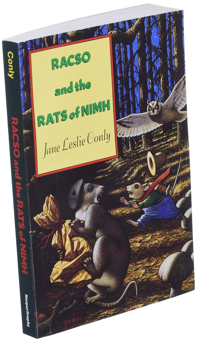 Racso and the Rats of NIMH by Conly, Jane Leslie