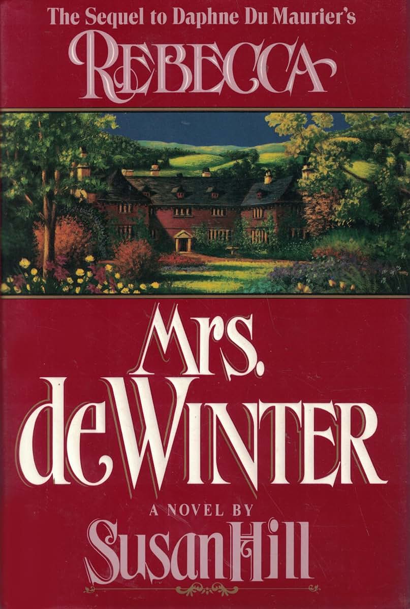 Mrs. De Winter by Susan Hill