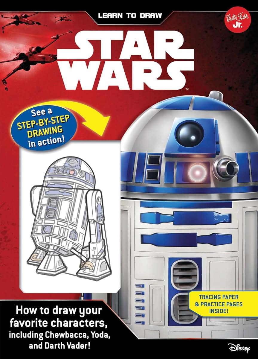 Learn to Draw Star Wars: How to Draw Your Favorite Characters