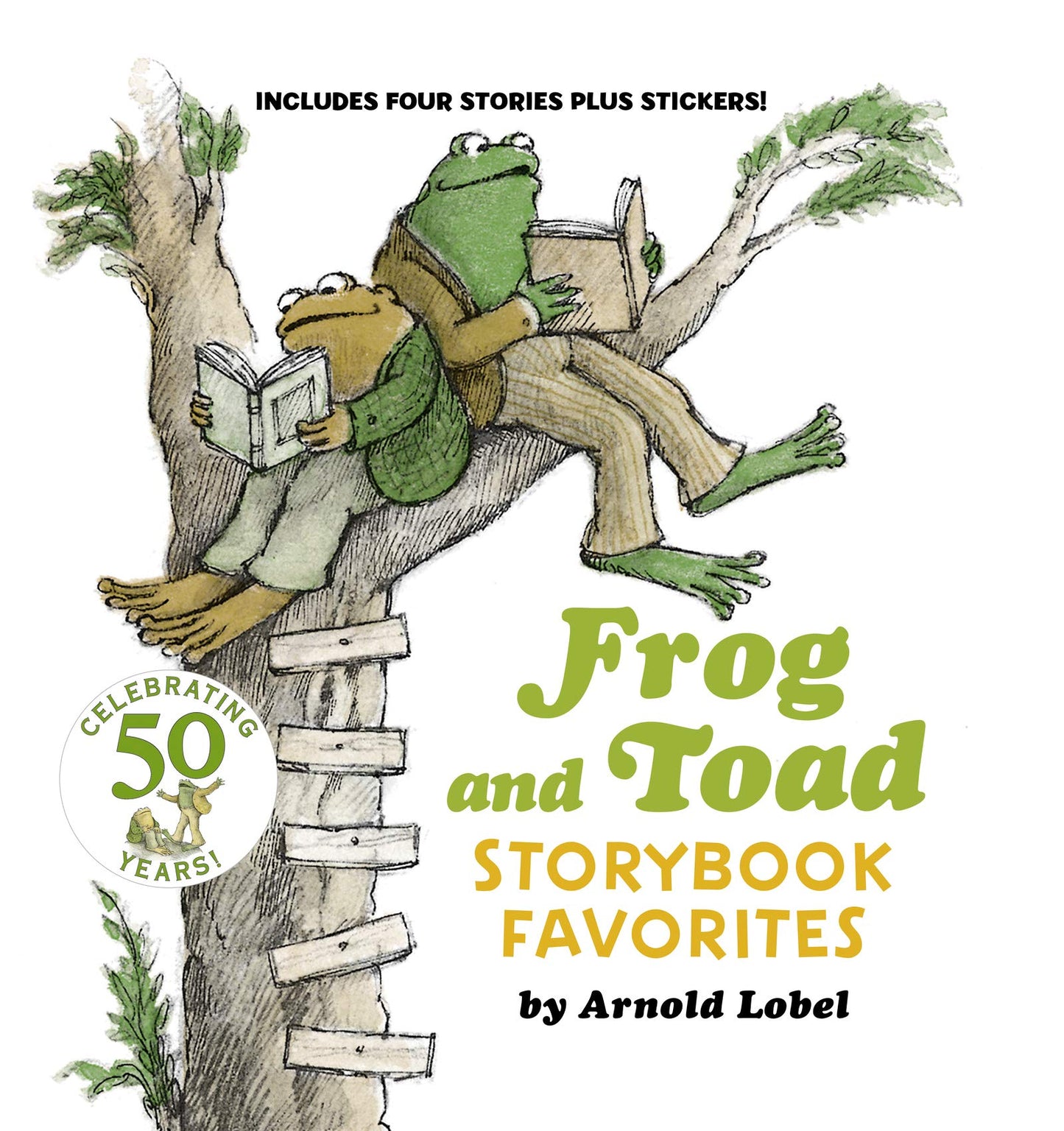 Frog and Toad Storybook Favorites: A Classic Friendship Story Collection for Children (Ages 4-8) (I Can Read Level 2)