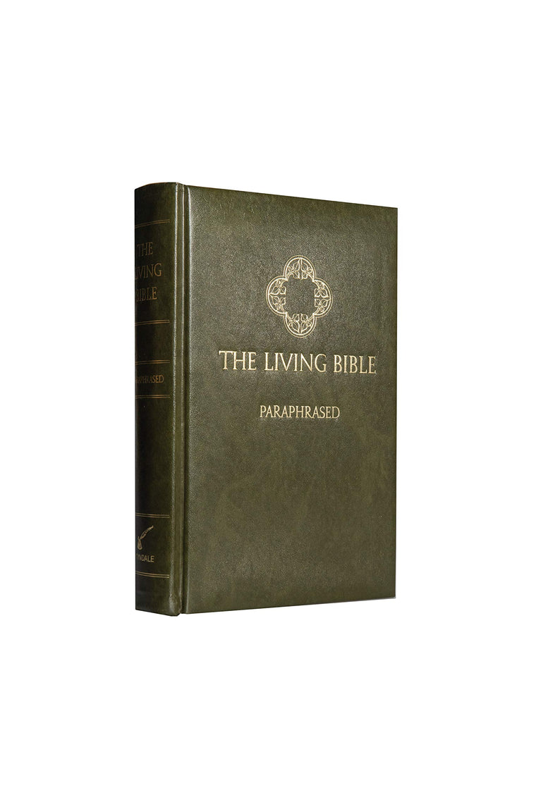 The Living Bible — back cover