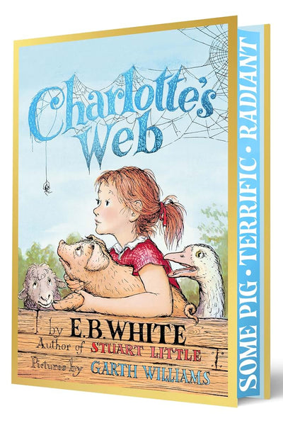 Charlotte's Web Collectors Deluxe Edition: The Beloved Newbery Honor Tale of a Pig, a Spider, and True Friendship for Children (Ages 8-12)