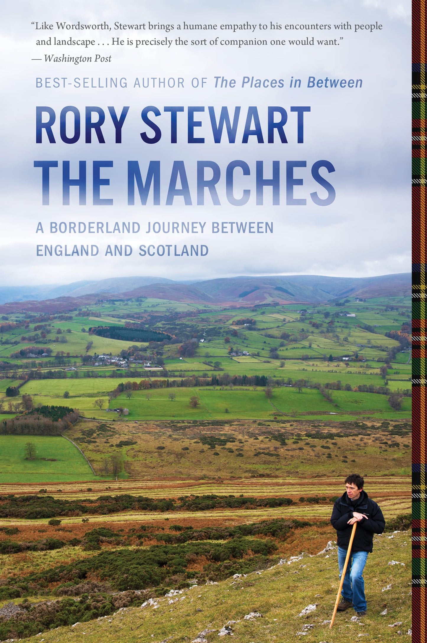 The Marches: A Borderland Journey Between England and Scotla