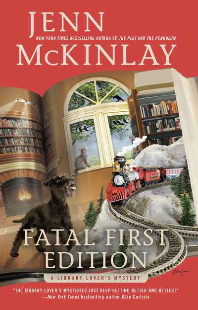 Fatal First Edition (A Library Lover's Mystery)