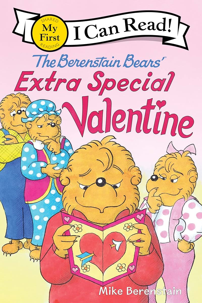 The Berenstain Bears' Extra Special Valentine (My First I Can Read)