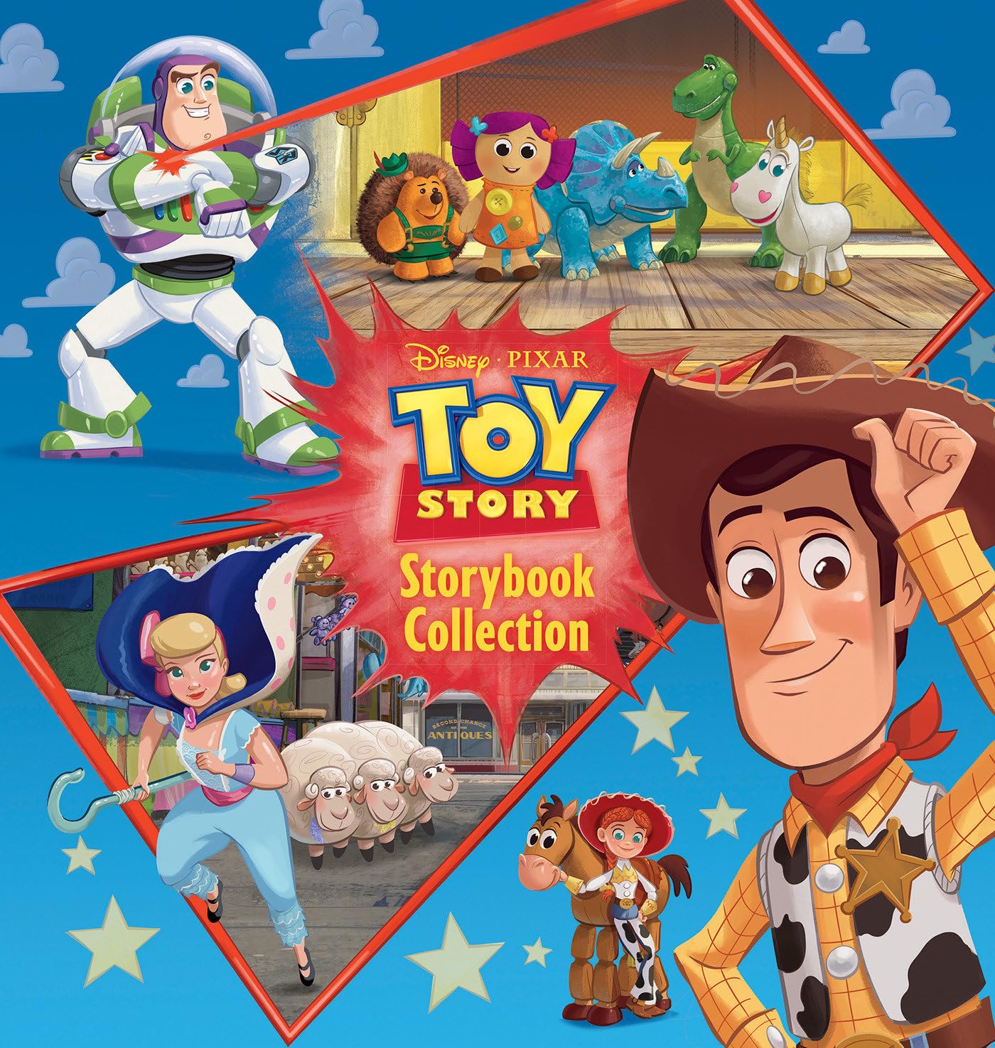 Toy Story Storybook Collection by Disney Books