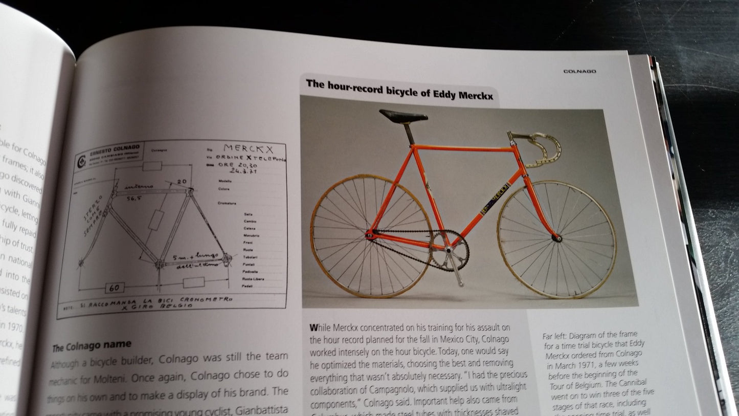 Italian Racing Bicycles: The People, the Products, the Passion