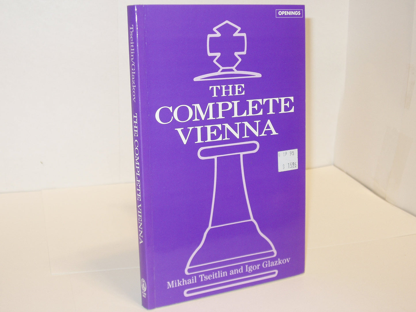 The Complete Vienna (Batsford Chess Library) by Mikhail Tsei