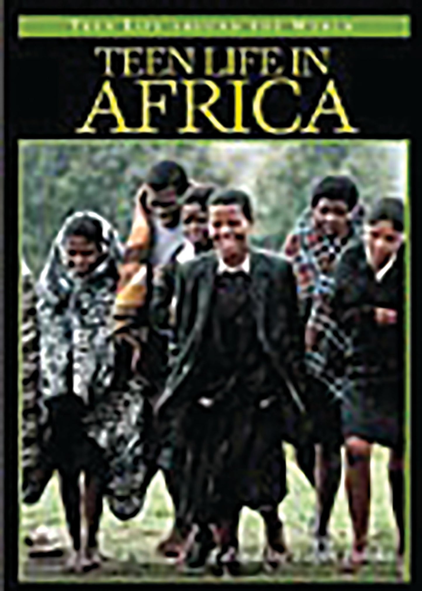 Teen Life in Africa (Teen Life around the World)