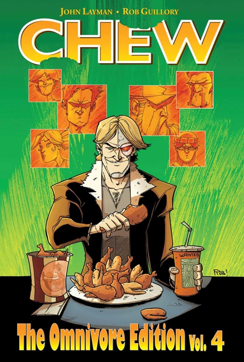 Chew Omnivore Edition Volume 4 (Chew the Omnivore Edition)