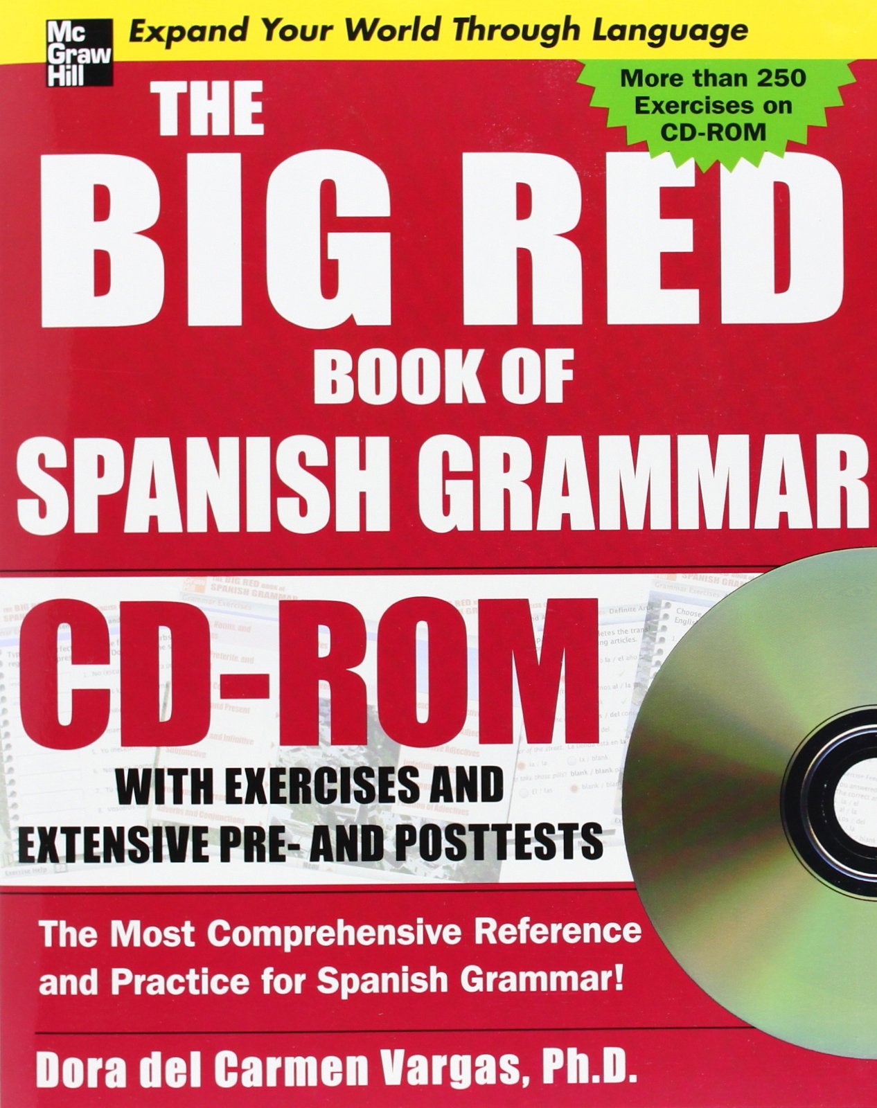The Big Red Book of Spanish Grammar w/CD-ROM