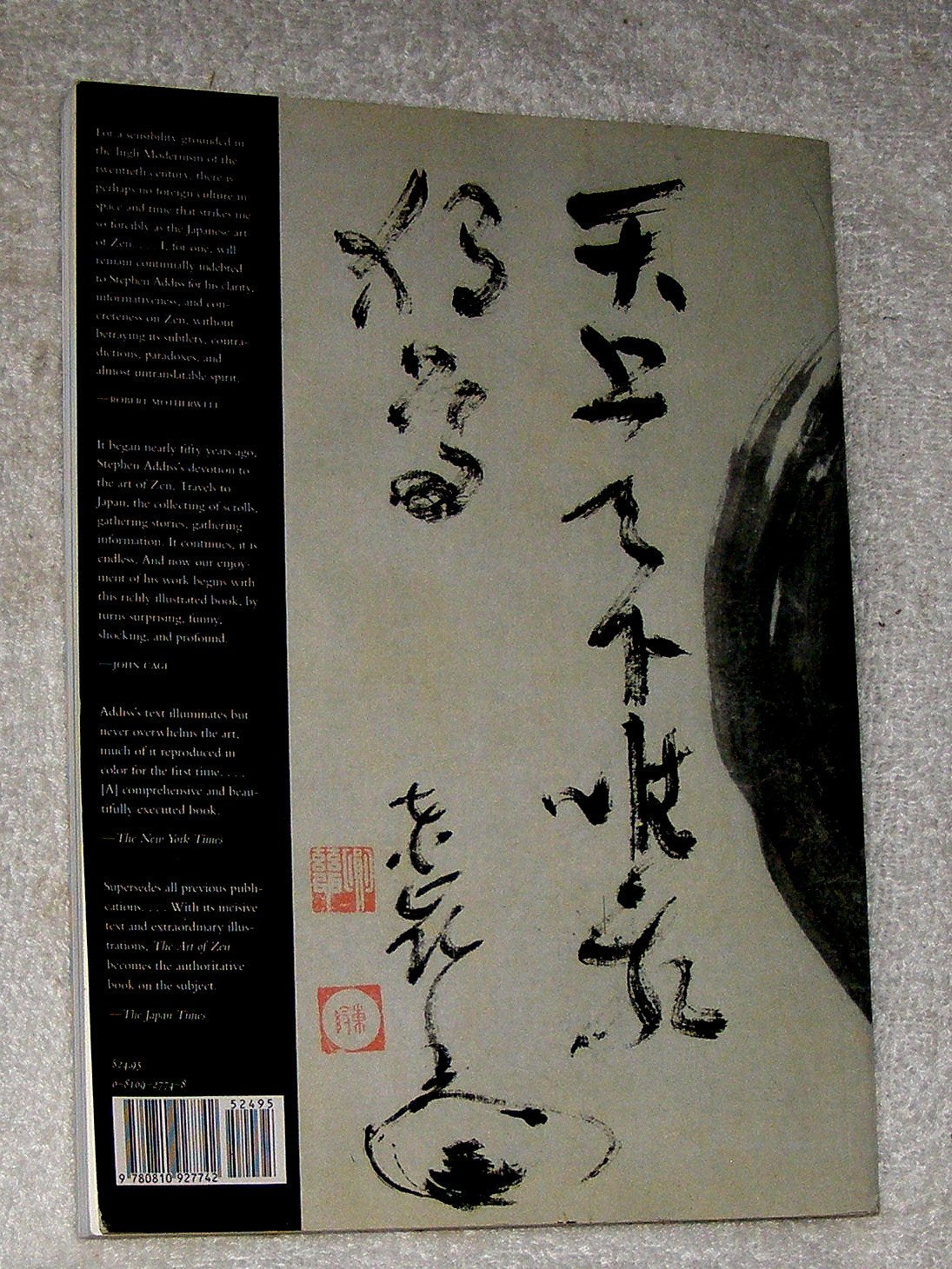 The Art of Zen: Paintings and Calligraphy by Japanese Monks 1600-1925