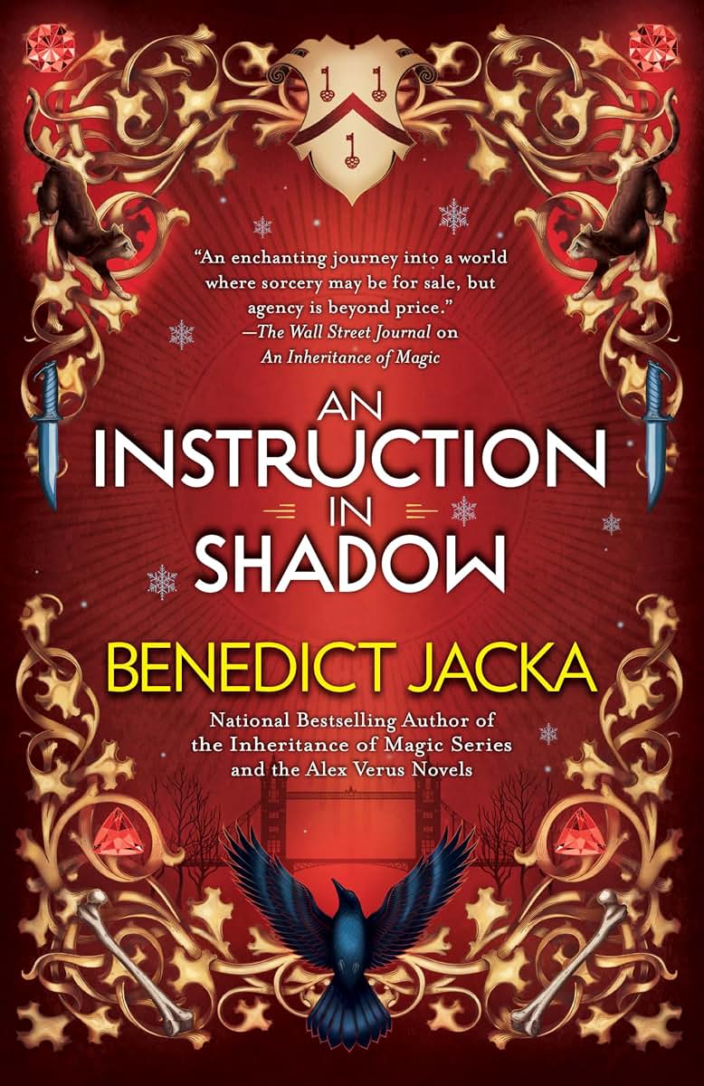 An Instruction in Shadow (Inheritance of Magic)