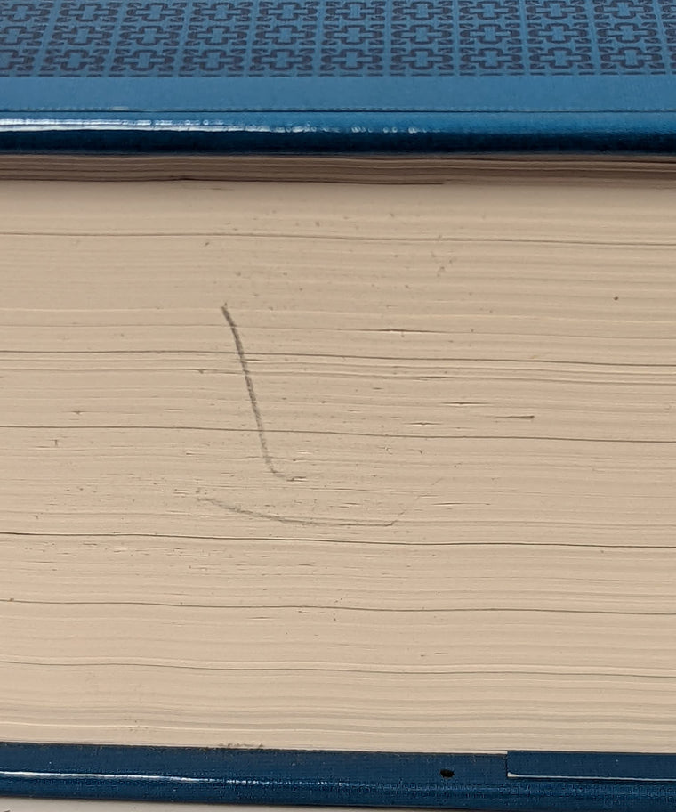 NIV Study Bible, Hardcover, Red Letter Edition — back cover