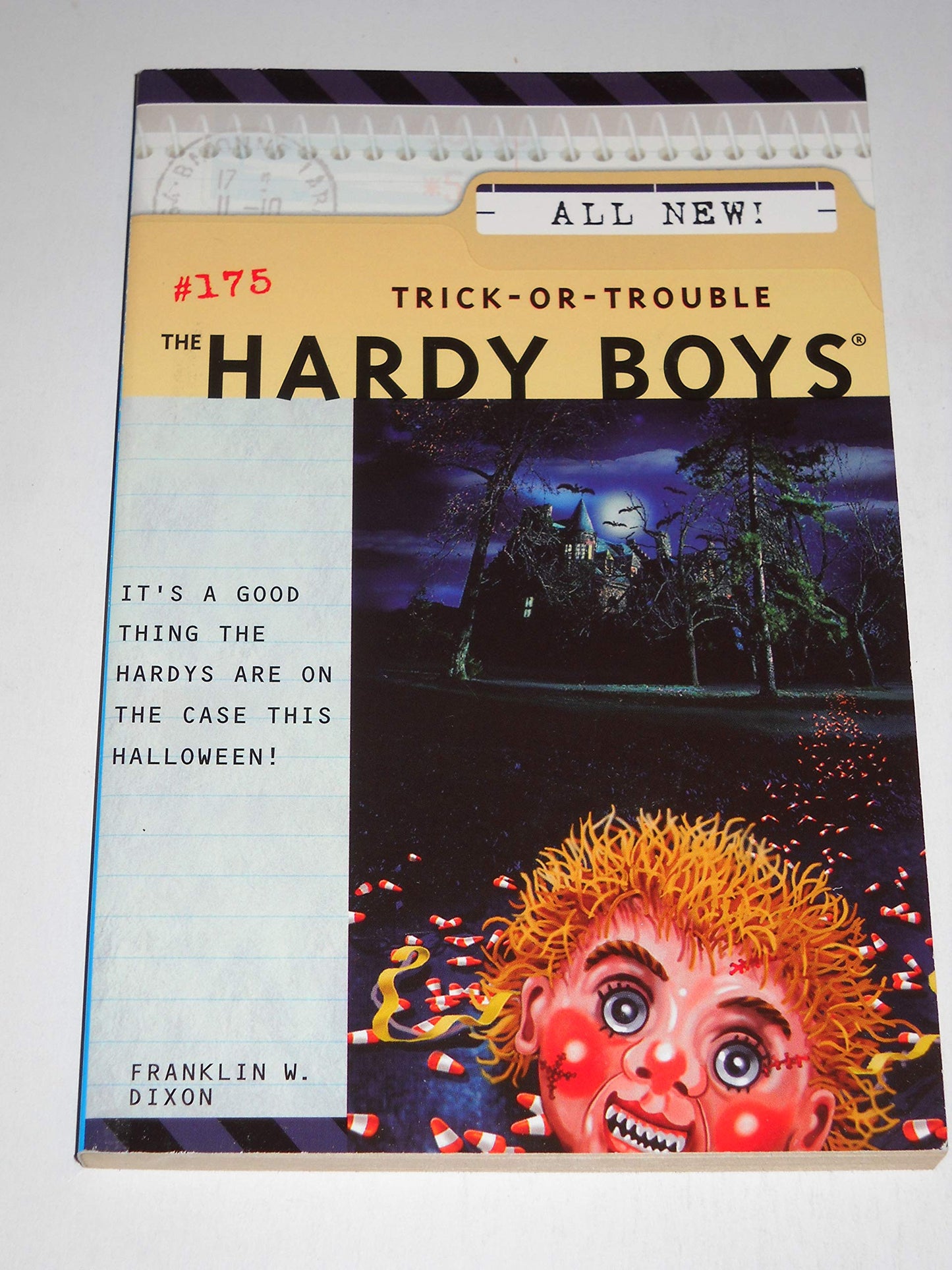 Trick-or-Trouble (The Hardy Boys #175) by Dixon, Franklin W.
